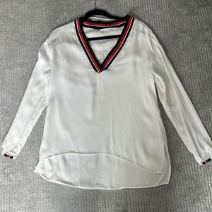 Zara silky top